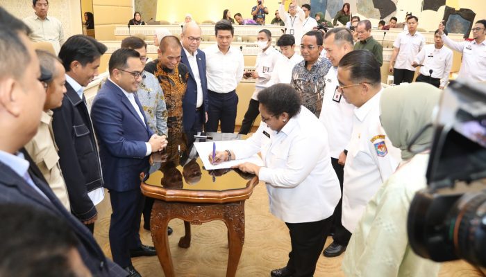 Wamendagri Ribka Haluk: Pemerintah Setuju Lanjutkan Pembahasan 10 RUU Kabupaten/Kota ke- Tingkat II