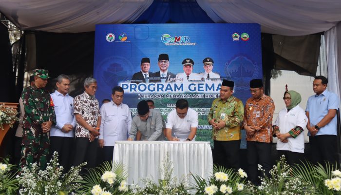 Kemendes Launching Program GeMAR di Blora