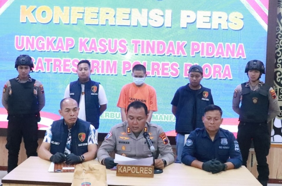 IMH Ditangkap Polisi Diduga Bunuh Neneknya Sendiri, Ini Ancamannya