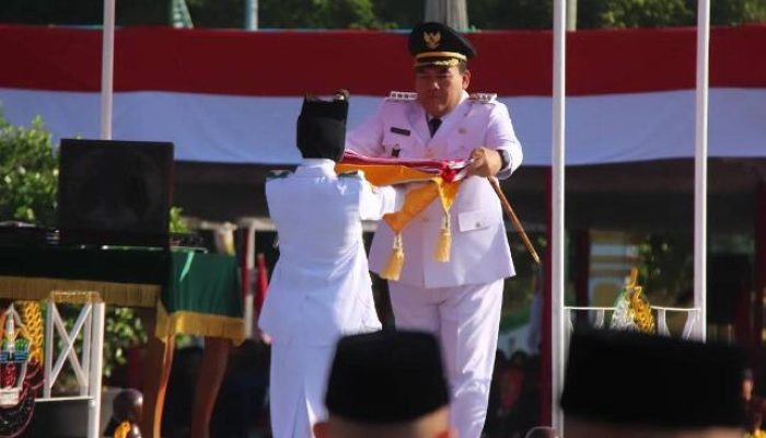 Bupati Blora, Arief Rohman Menjadi Inspektur Upacara Peringatan HUT RI ke-80, Ini Amanatnya