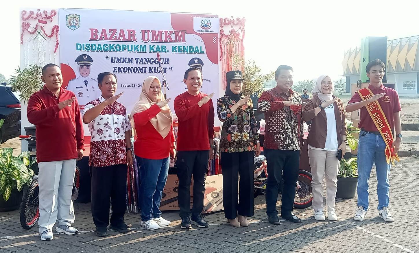 Untuk 2 Tahun Terakhir, Keberadaan Pelaku UMKM di Kendal Terus Meningkat, Ini Harapan Bupati