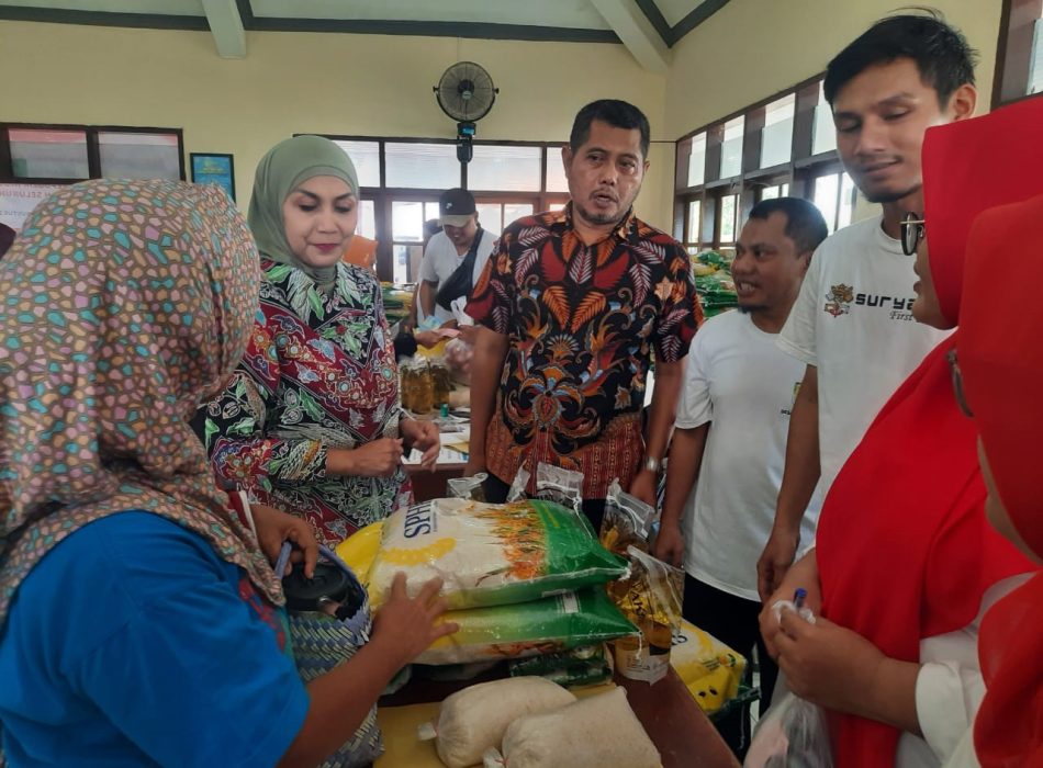 Bupati cek kondisi beras