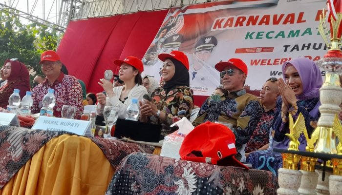 Di Acara Karnaval, Ketua Karangtaruna Kendal, Nattaya Kenenza: Pemuda Jangan Lupa dengan Budayanya Sendiri