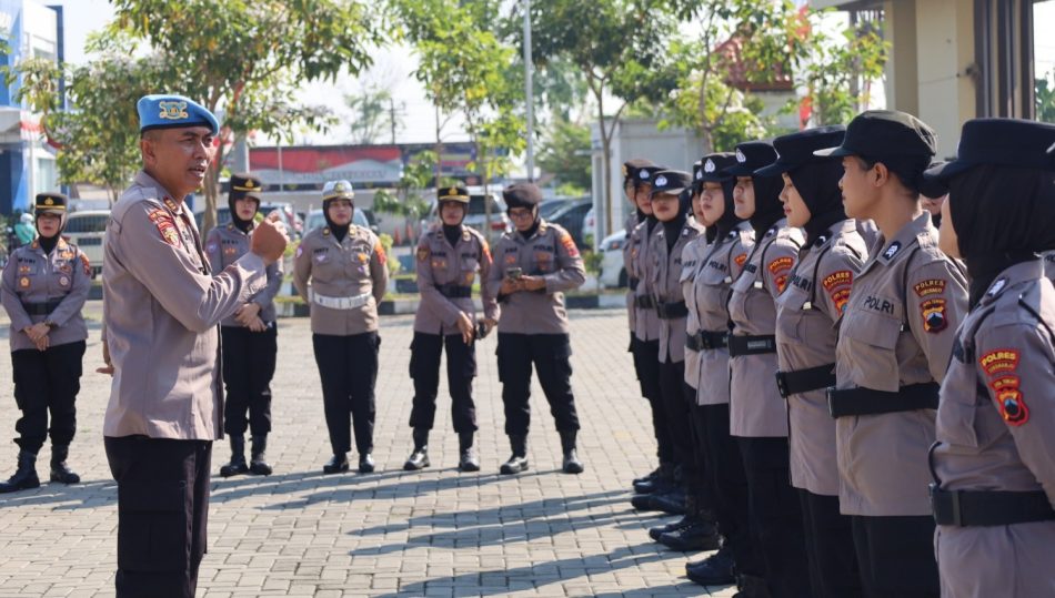 6 Polwan Terjaring Operasi Gaktibplin Polres Sukoharjo, Ini Penyebabnya