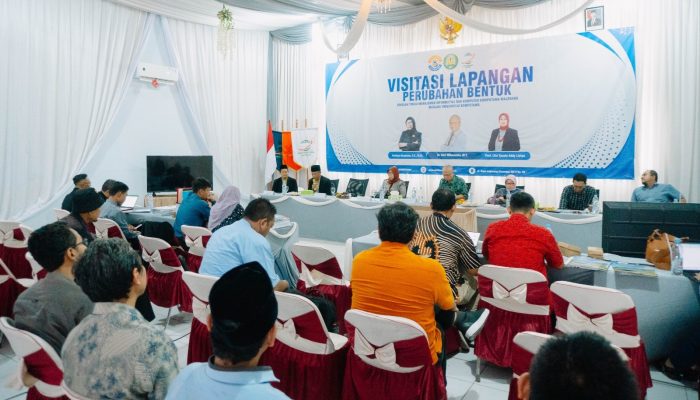 Kemdiktiristek Lakukan Visitasi Lapangan Perubahan STMIK Komputama jadi Universitas