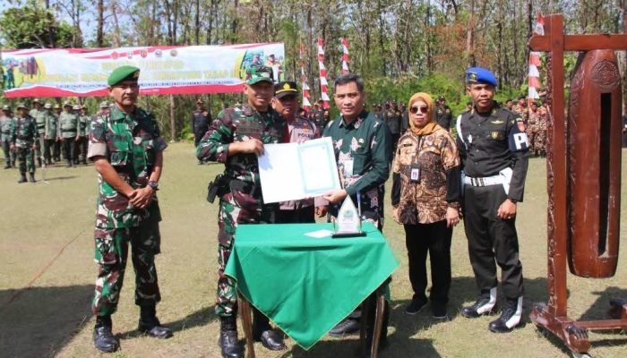 Dandim 0721/Blora Resmi Tutup TMMD Sengkuyung Tahap III Tahun 2025