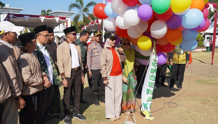 Bupati Kendal Jadi Pembina Upacara Pembukaan PORSEMA XIII Tahun 2025, Ini Pesannya