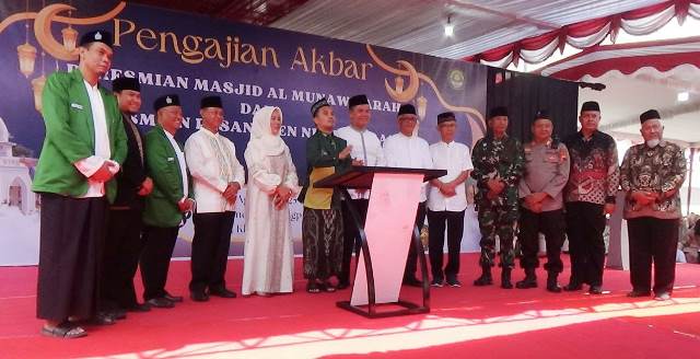 Ustadz Maulana Hadir di Acara Peresmian Masjid Al-Munawwarah dan Ponpes Nurul Kalam Klaten