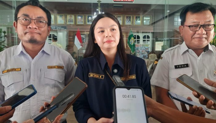 Nattaya Kenenza Emban Tugas sebagai Ketua Umum Karang Taruna Kabupaten Kendal Periode 2025- 2030