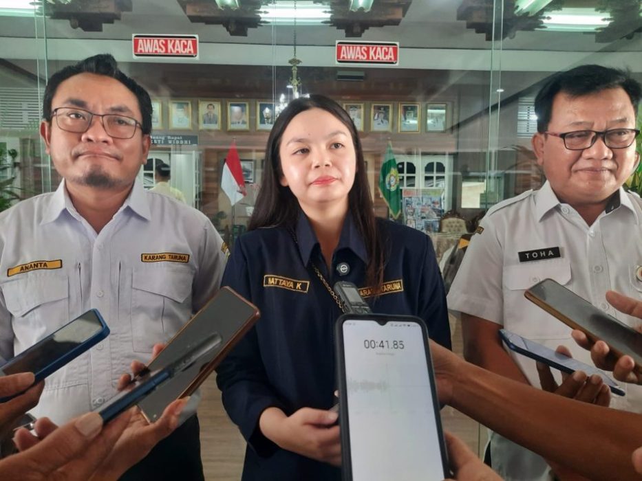 Nattaya Kenenza Emban Tugas sebagai Ketua Umum Karang Taruna Kabupaten Kendal Periode 2025- 2030