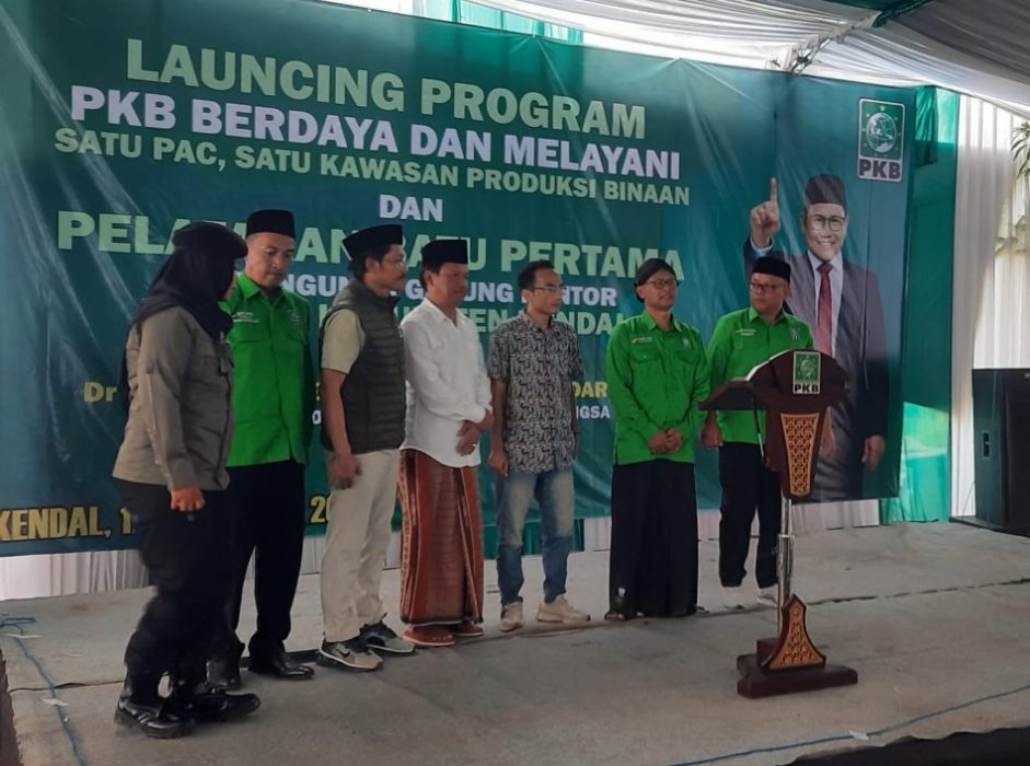 DPC PKB Groundbreaking Pembangunan Gedung untuk Kantor