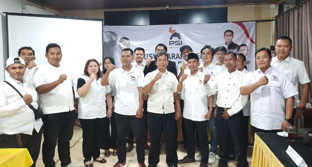 Farid Pimpin Kembali DPD PSI Sukoharjo Optimis Pembentukan DPC Selesai Tahun Ini