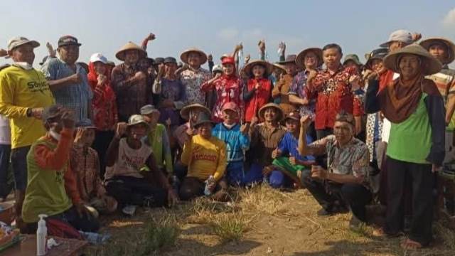 Akibat Cuaca Tidak Menentu, Tanaman Padi di Kendal diserang Penyakit Jamur