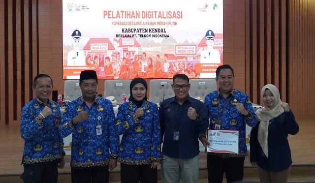 Pemkab Kendal Harapkan Koperasi Merah Putih Bisa Percepat Pertumbuhan Ekonomi