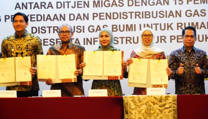 12.086 Rumah Tangga di Kabupaten Kendal akan Terima Manfaat Jargas SR