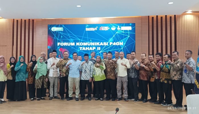 BNN Kendal Selenggarakan Forum Komunikasi P4GN Tahap II