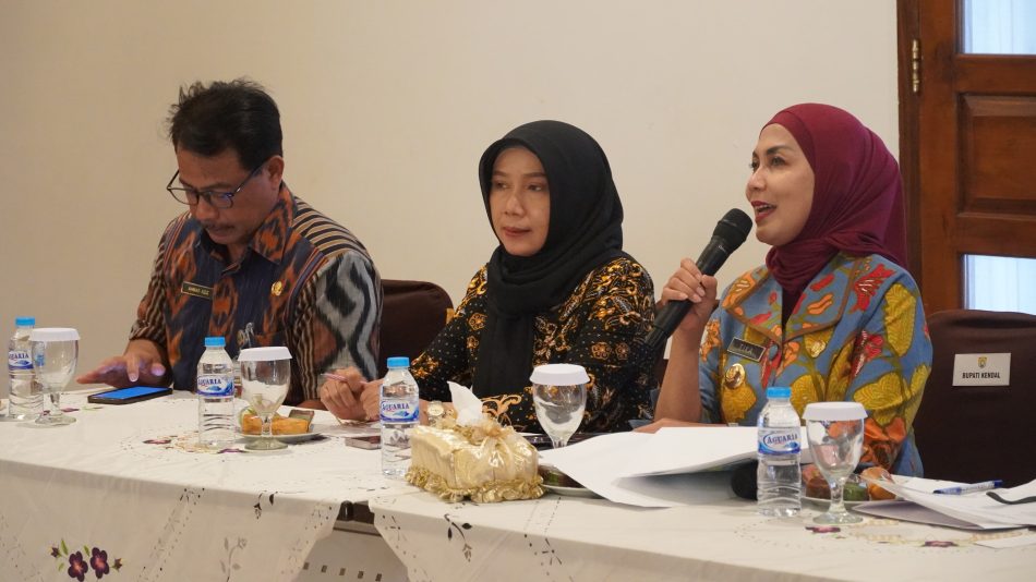 Bupati Diskusikan Penanganan Pengangguran bersama Komisi B DPRD