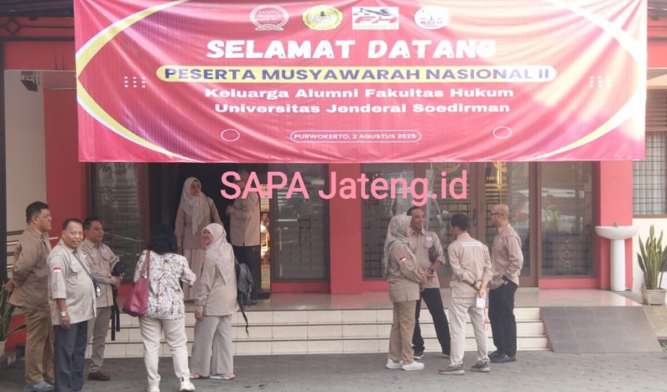 KAFH Unsoed Purwokerto Akan Gelar Reuni Akbar 2025