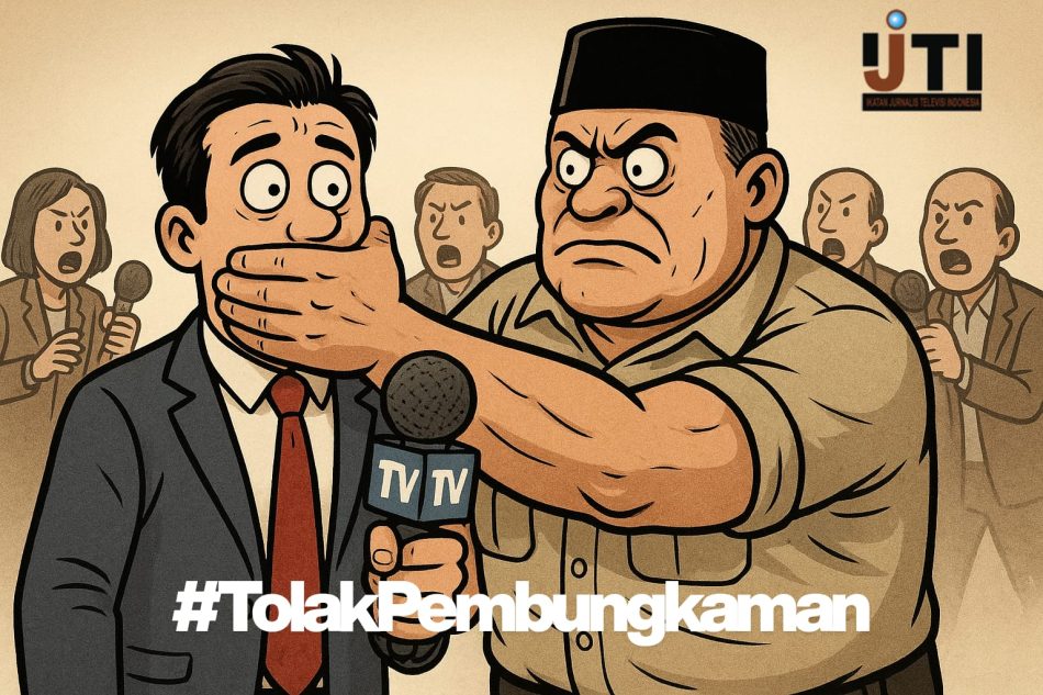 Ini Sikap IJTI Atas Pencabutan Kartu Identitas Liputan Reporter Istana