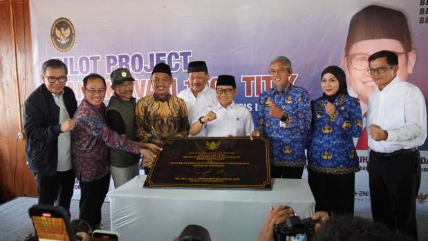 Bupati Dampingi Cak Imin Launching Aktivasi 1001 Titik Program Kawasan Pemberdayaan Masyarakat