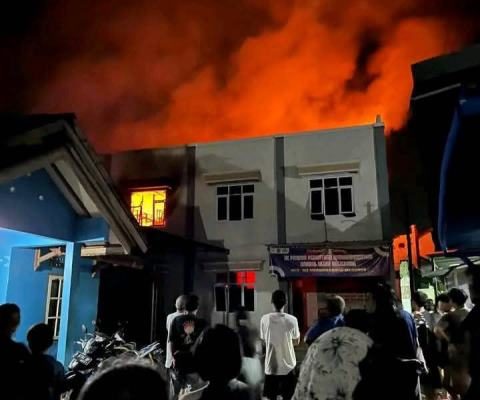 Langkah Cepat Muhammadiyah Cabang Majenang Terkait Kebakaran Ponpes Daarul Ulum Muhammadiyah Majenang