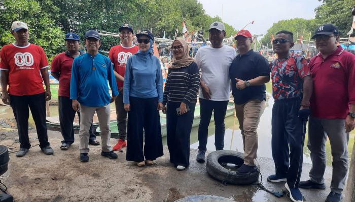 Usai Acara Bersatu Siaga, Bupati Tinjau TPI Jomblom, Ini yang Disampaikan