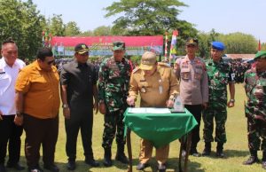 Bupati Blora Buka TMMD Sengkuyung 2025 di Muraharjo Kunduran