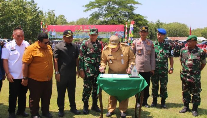 Bupati Blora Buka TMMD Sengkuyung 2025 di Muraharjo Kunduran