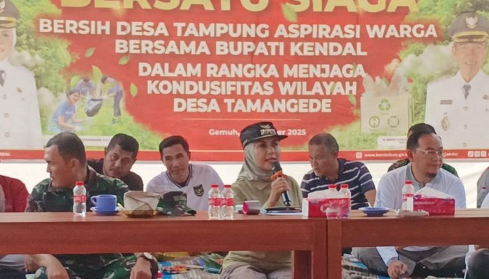 Bupati Tindaklanjuti Permintaan Kades Taman Gede untuk Pengukuran Gorong-gorong