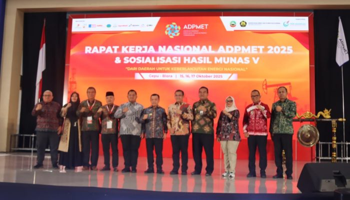 Dorong Tata Kelola Migas Daerah, 61 Delegasi Ikut Rakernas ADPMET 2025 di Cepu
