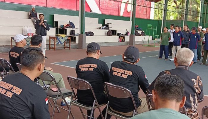 Bupati Hamenang Buka Turnamen Tenis Beregu Peringati HUT DPRD Klaten