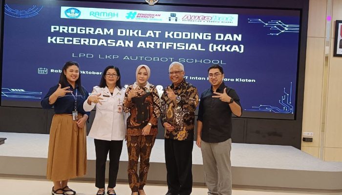 Autobot School Klaten Luluskan 168 Guru Ikuti Diklat KKA Program Kementerian Dikdasmen