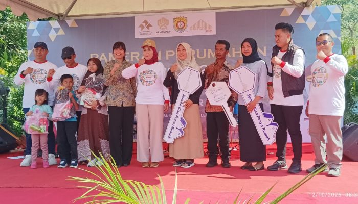 Bupati Buka Pameran Perumahan Tahun 2025 di Rusunawa, Ini yang Disampaikan