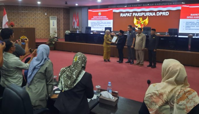 Bupati Sampaikan Nota Keuangan Rancangan Peraturan Daerah tentang Anggaran Pendapatan dan Belanja Daerah Kabupaten Kendal Tahun Anggaran 2026