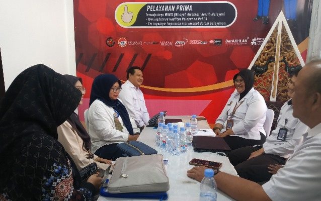 Ombudsman Jateng Nilai Pelayanan Publik di Rutan Banyumas