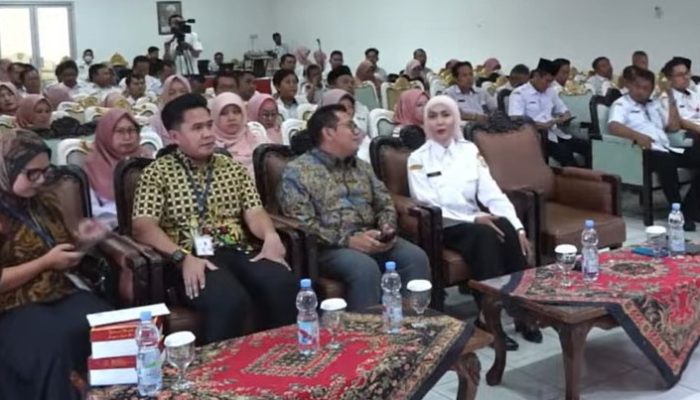 Bupati Launching Ruang Layanan Perencanaan Terpadu “Perkasa”
