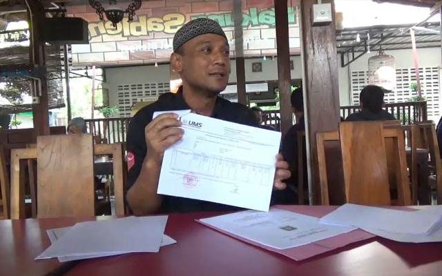 Pelaksana Proyek Gedung Dinkes Klaten Siap Bertanggungjawab