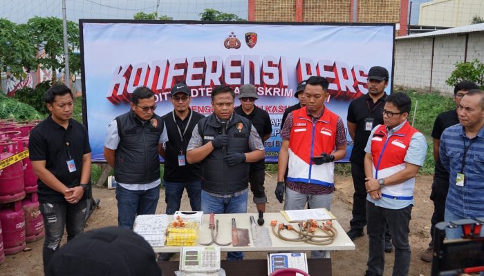 Tiga Pelaku Pengoplos Gas Elpiji Ditangkap Bareskrim, Kerugian Negara Capai Rp 5,4 Miliar