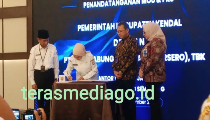 Bupati Kendal, Dyah Kartika Permanasari: Ekonomi Daerah Harus Beriringan dengan Sektor Perbankan