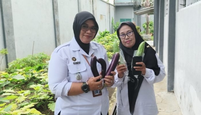 Rutan Banyumas Panen Terong dan Pare ?