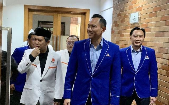 Pertemuan antara Ketua Umum PD dan PKS Sinyal Dini Manuver Politik Menuju 2029 Berkaca pada Pemilu Silam?
