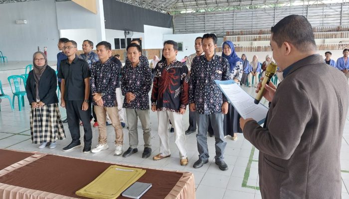 Pejabat Struktural UNIKMA Cilacap Dilantik, Transformasi jadi Kampus Unggulan
