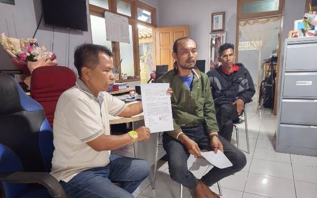 Irwan Subekti Datangi Klinik Hukum Peradi Suara Advokat Indonesia Purwokerto, Minta Perlindungan dan Pendampingan Hukum