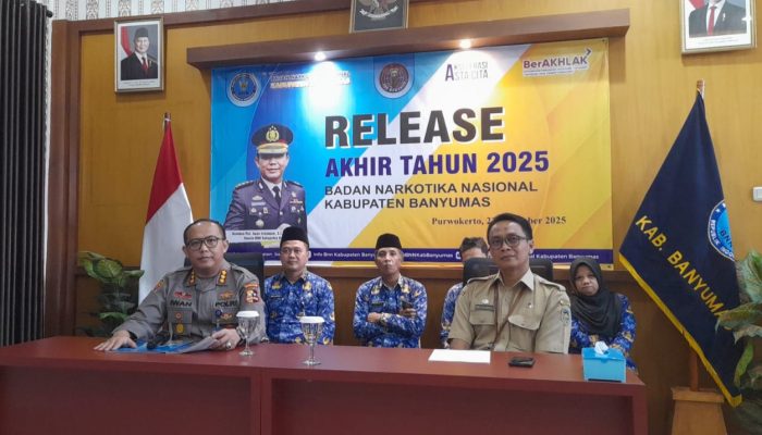Peredaran Narkoba dan Obat Keras di Banyumas Sasar Kalangan Remaja dan Pelajar