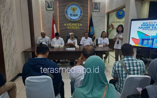 Inilah Capaian Kinerja BNNK Kendal Tahun 2025, Silakan Baca