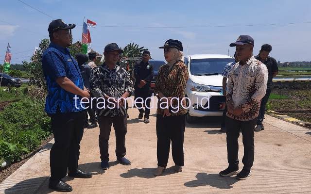 Lewat Jalan Kedungsuren- Ngampel ke Kendal, Masyarakat Bisa Menghemat Waktu Sekitar 30 Menit Lebih Cepat