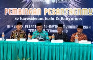 LP2 PP Muhammadiyah Gelar Pembinaan Regional di Temanggung