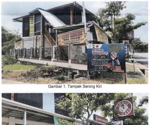 Merasa Dirugikan, Penyewa Lahan di Kawasan Menara Teratai Gugat BLUD, Tuntut Ganti Rugi Rp 3 Miliar