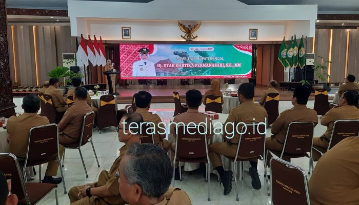 Bupati Kendal, Dyah Kartika Permanasari: Perjanjian Kinerja Merupakan Kewajiban dalam Sistem Akuntabilitas Kinerja Instansi Pemerintah
