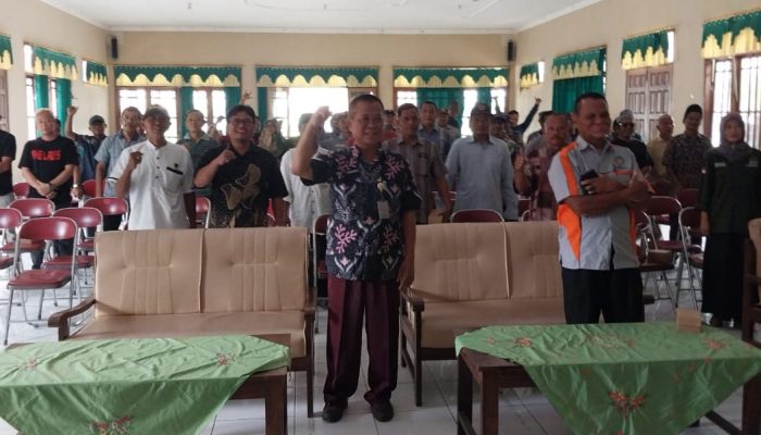 Kades Klapagading Kulon Berhentikan 9 Perangkat Desa Secara Tidak Hormat